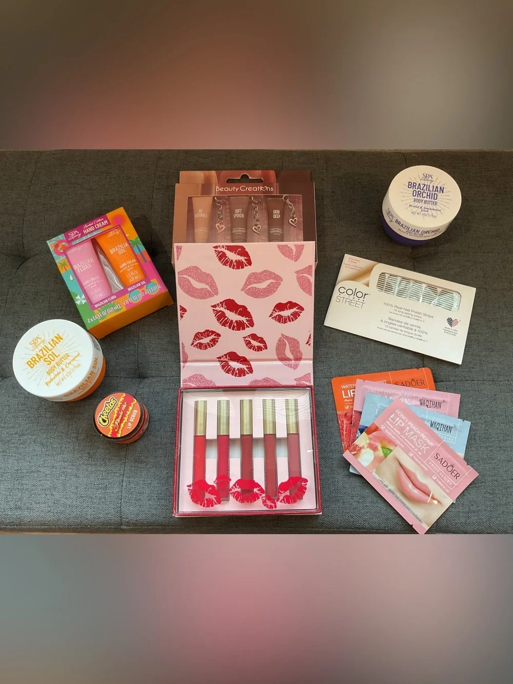NEW 11pc Ultimate Lips & Body Beauty Bundle: For the Softest Lips & Skin